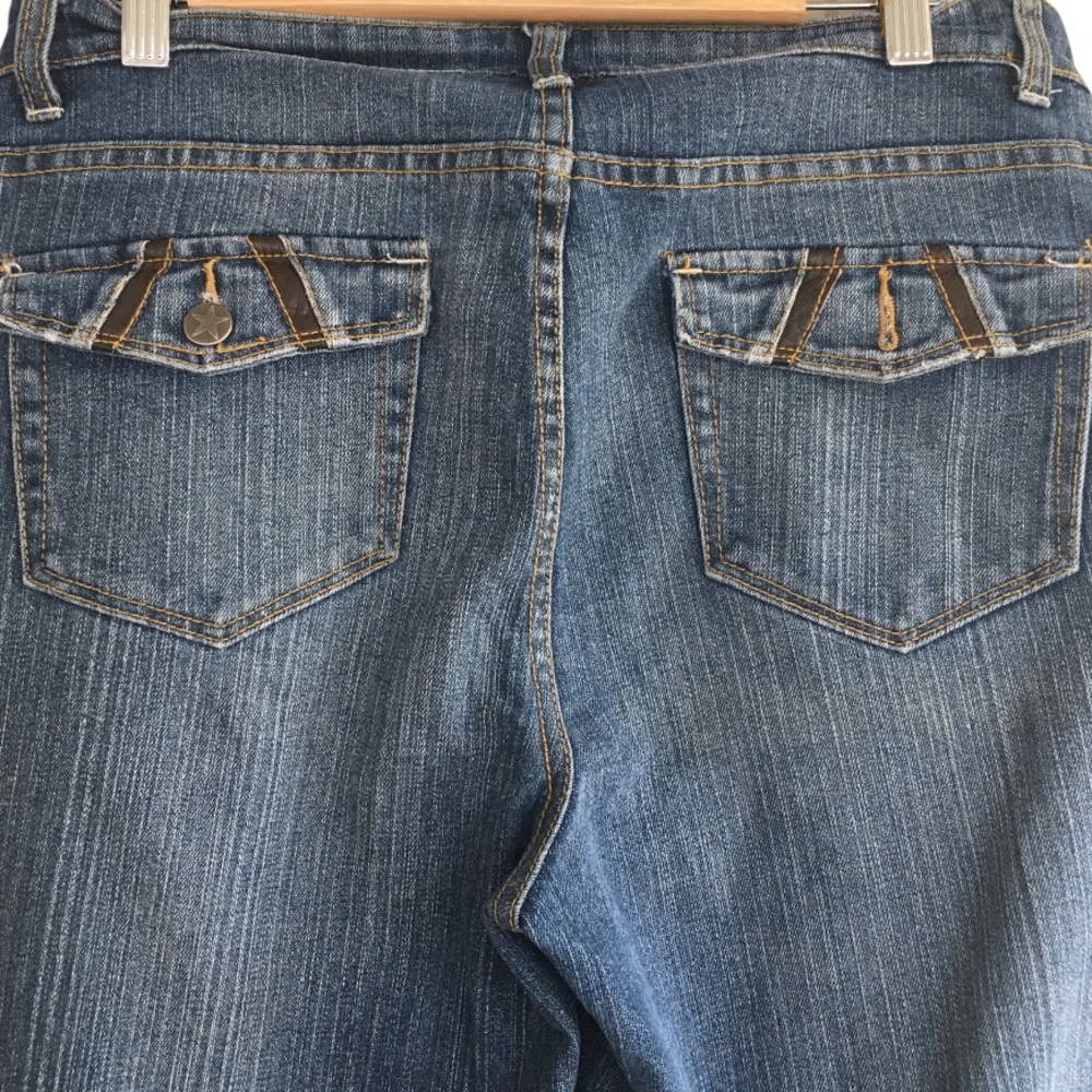 Y2K VINTAGE AMERICAN STAR Designer Maternity Jeans